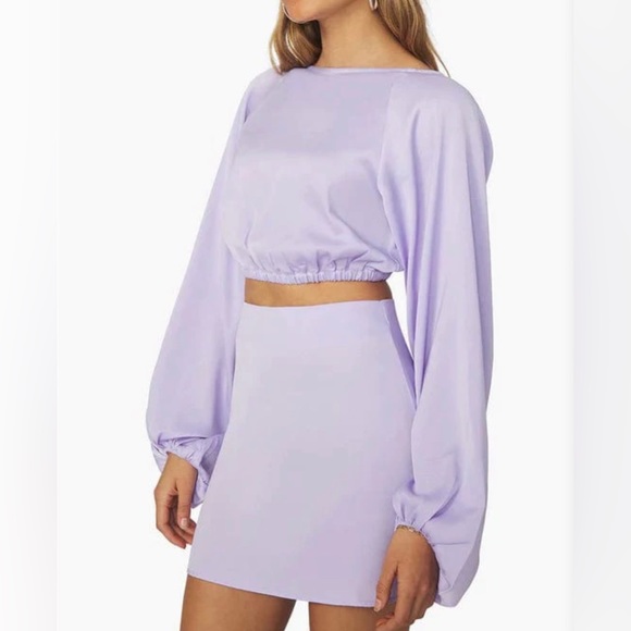 NWT WEWOREWHAT open back top - Picture 2 of 3